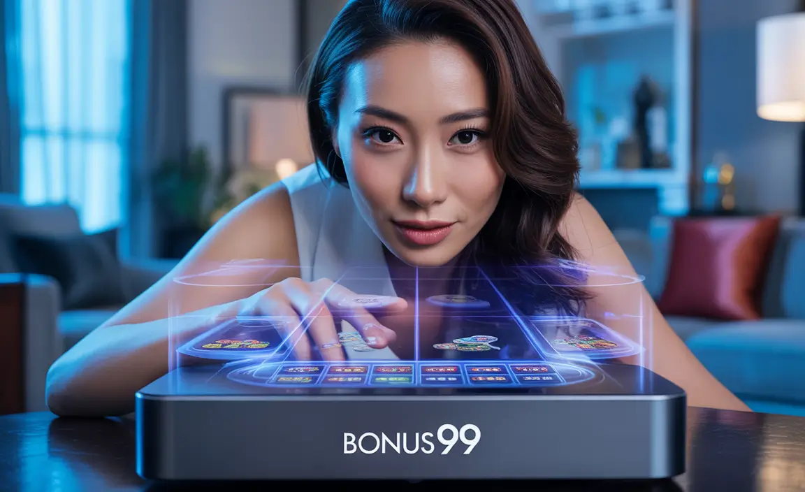 Bonus99 สล็อตเว็บตรง คาสิโนออนไลน์ แจกโบนัสทุกวัน